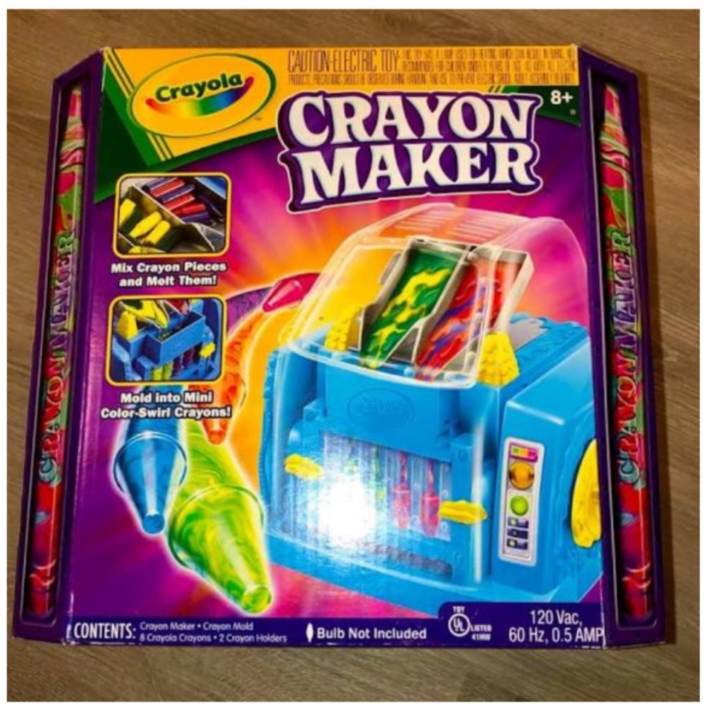 Crayola Crayon Maker Make Color Swirl Crayons